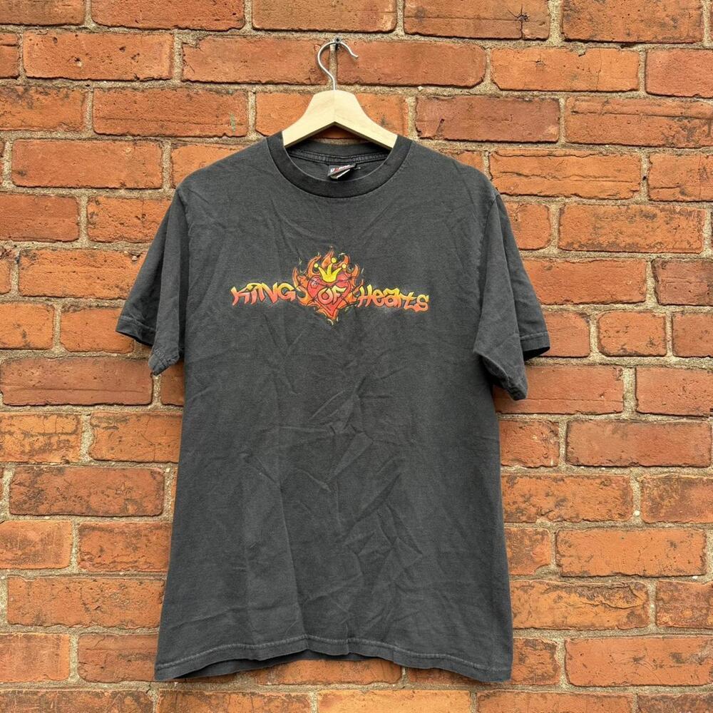 vintage king of hearts t shirt 90s M